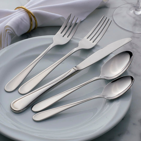 Oneida Flight teaspoons on a place setting elevating casual meals.