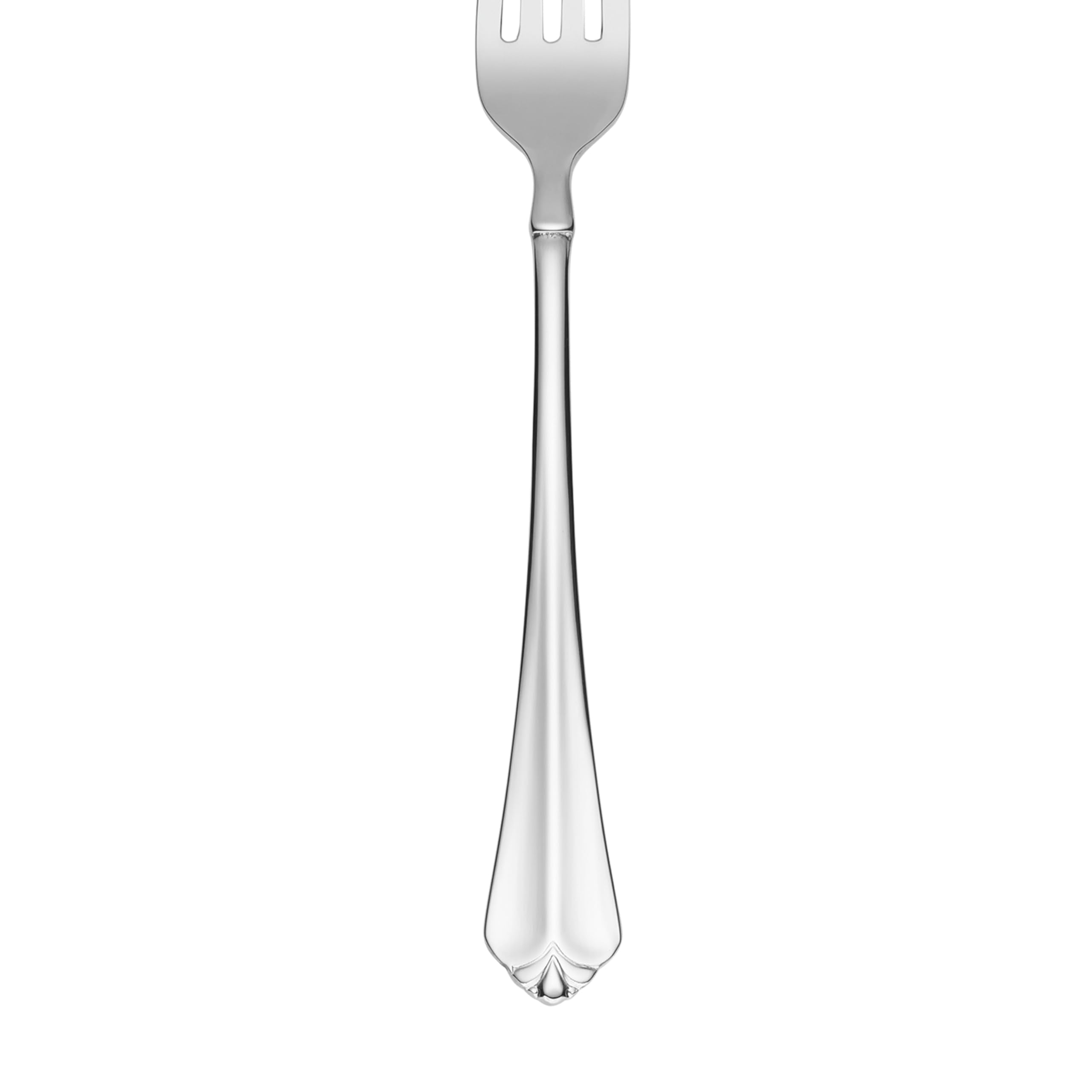 Service for eight with a comprehensive Juilliard flatware collection for hosting.