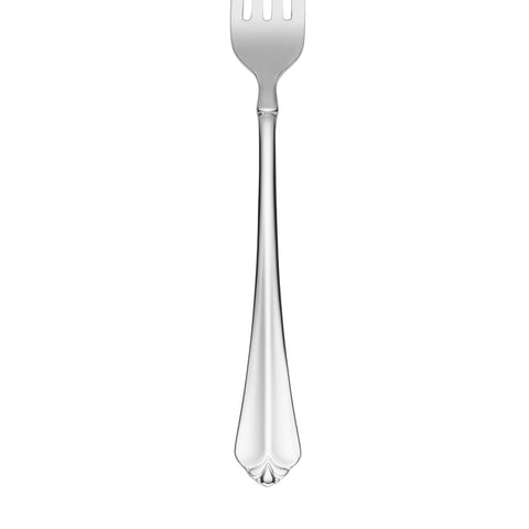 Service for eight with a comprehensive Juilliard flatware collection for hosting.