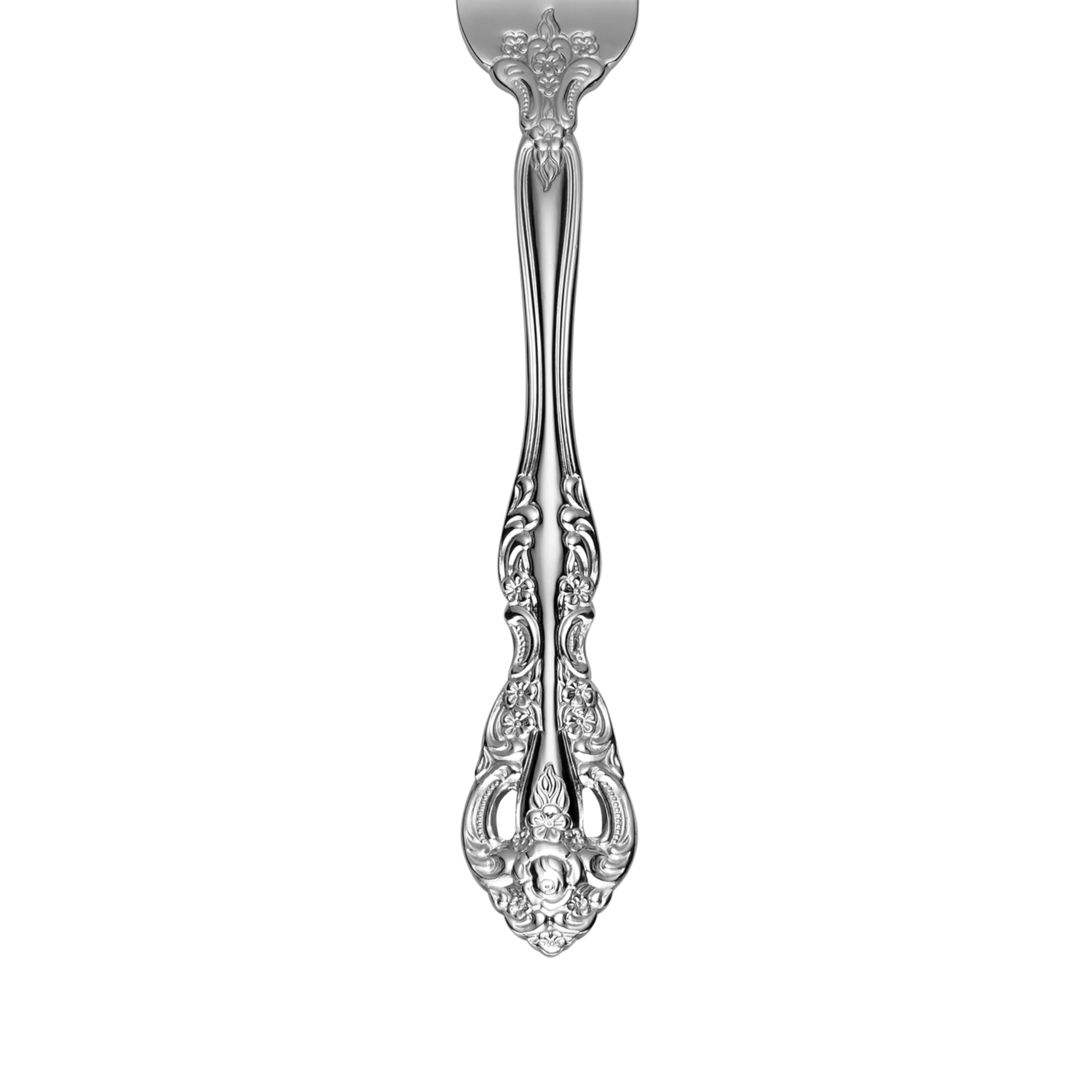 Michelangelo teaspoon close-up reveals compact, convenient everyday use.