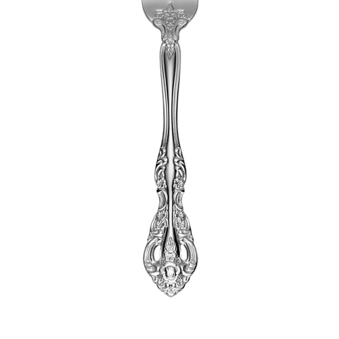 Michelangelo teaspoon close-up reveals compact, convenient everyday use.