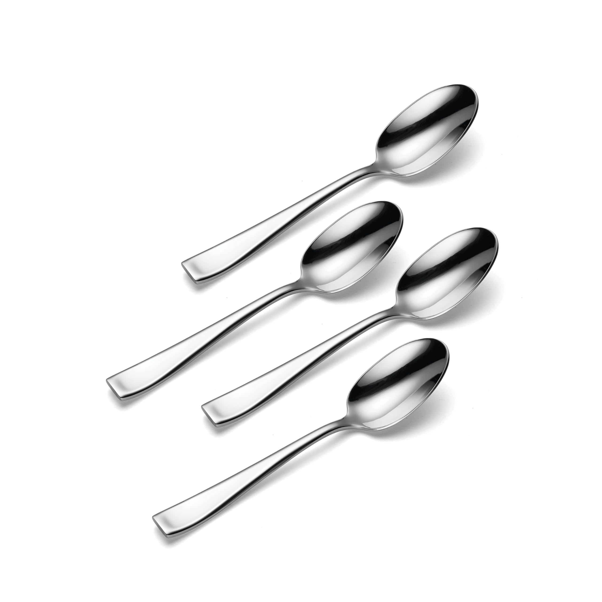 Moda Teaspoons on a dining table showcasing modern symmetry