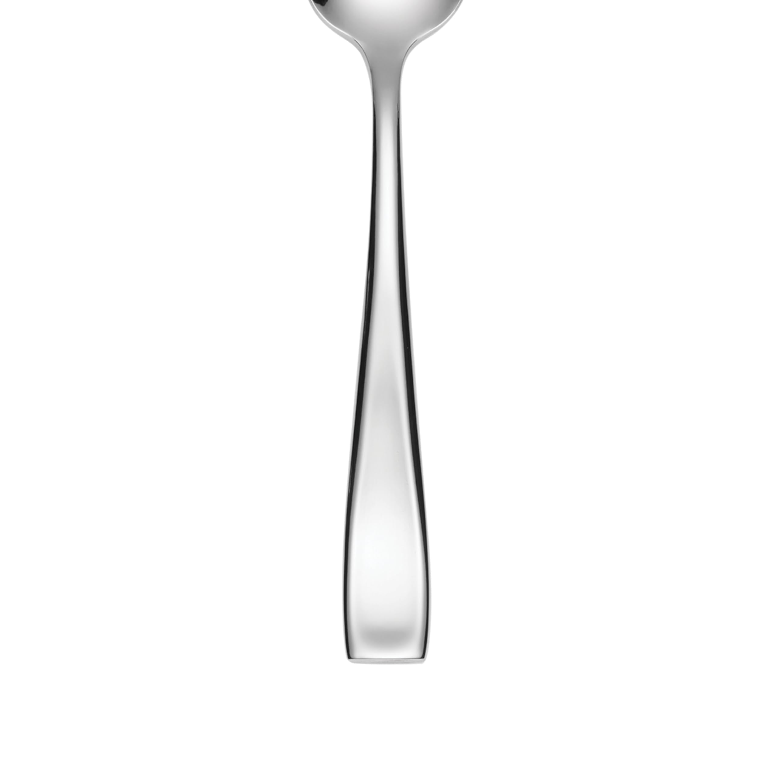 Oneida Moda Teaspoons feel substantial in hand during meals