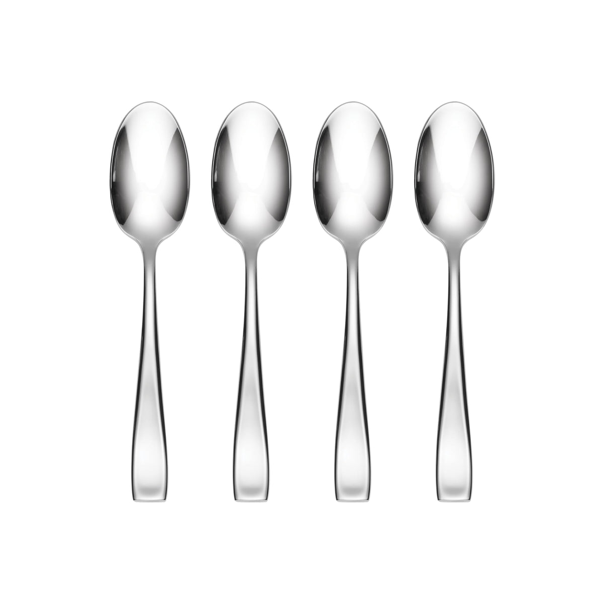 Oneida Moda Teaspoons with mirror finish for elegant table moments