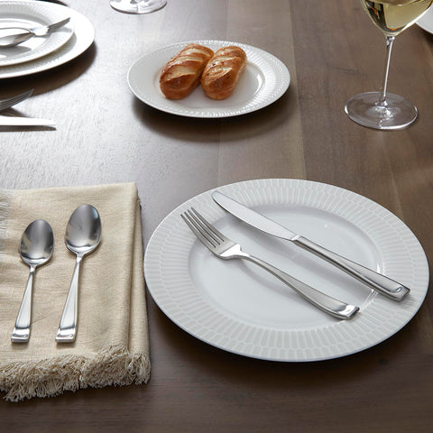Moda Teaspoons design highlights clean symmetry and versatility