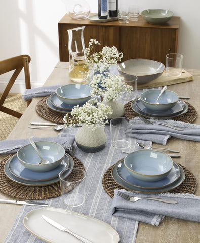 Oneida Mooncrest forks are dishwasher safe for effortless cleanup