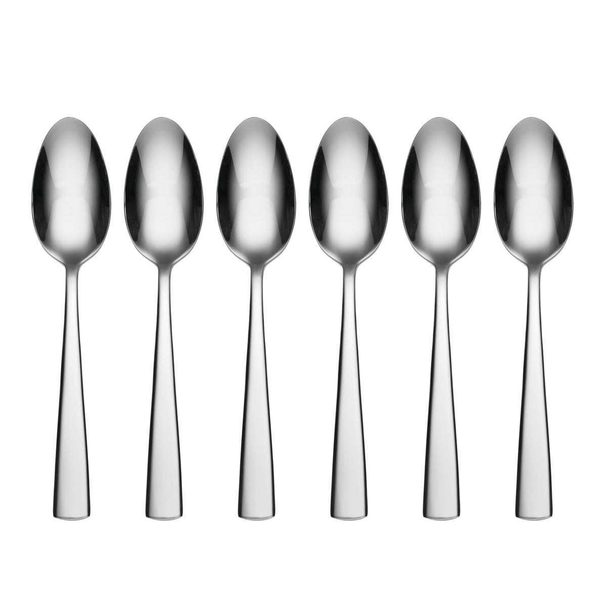 Oneida Nocha dinner spoons, sleek flatware set for everyday dining and dishwasher-safe convenience