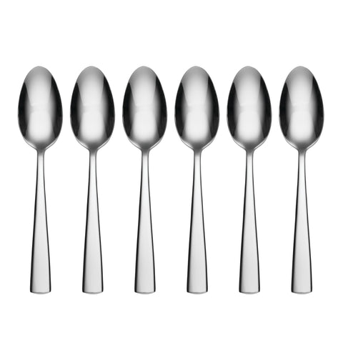 Oneida Nocha dinner spoons, sleek flatware set for everyday dining and dishwasher-safe convenience