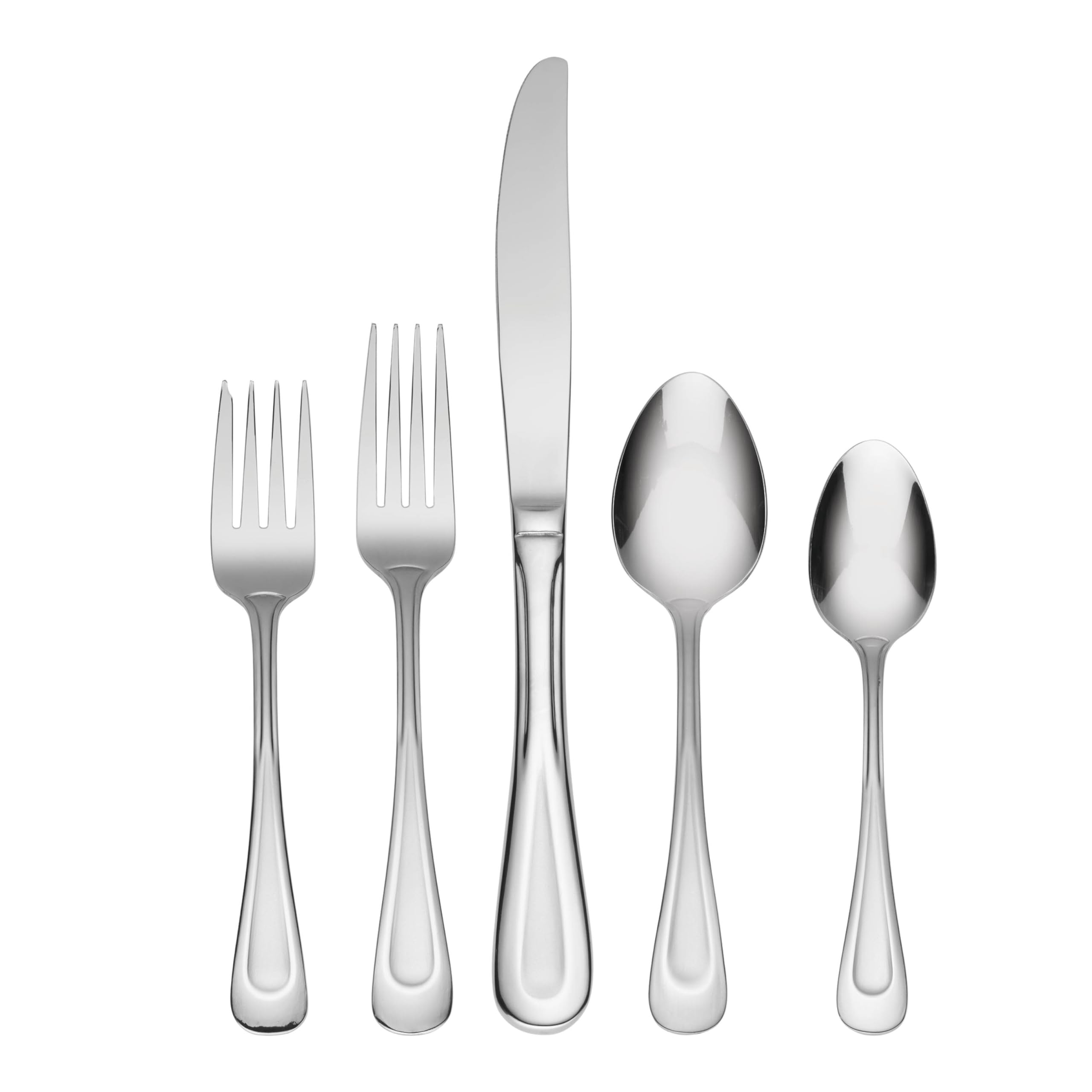 Oneida Satin Sand Dune dining set highlighting desert-inspired elegance for everyday meals