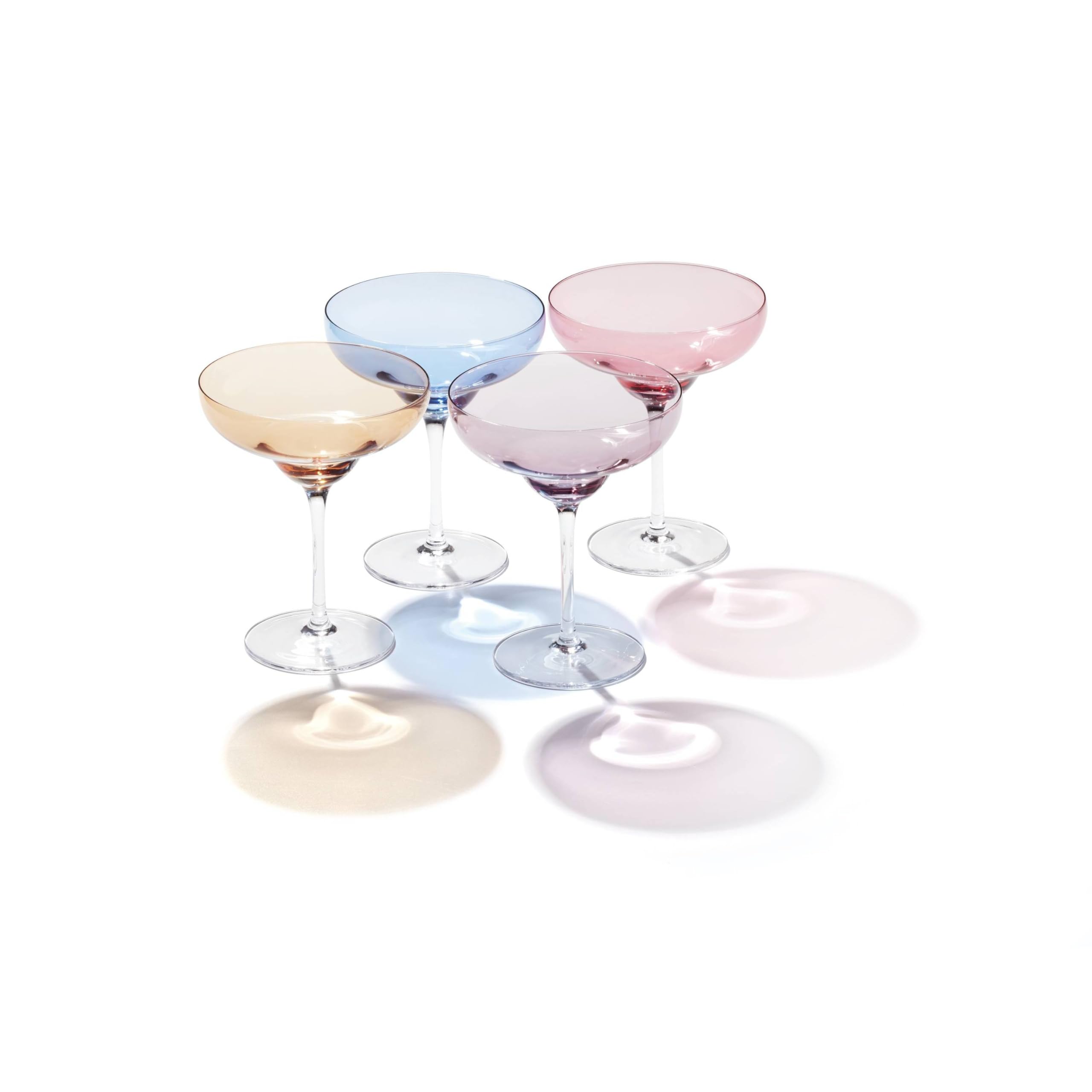 Oneida True Colors barware brightens table settings and celebrations.