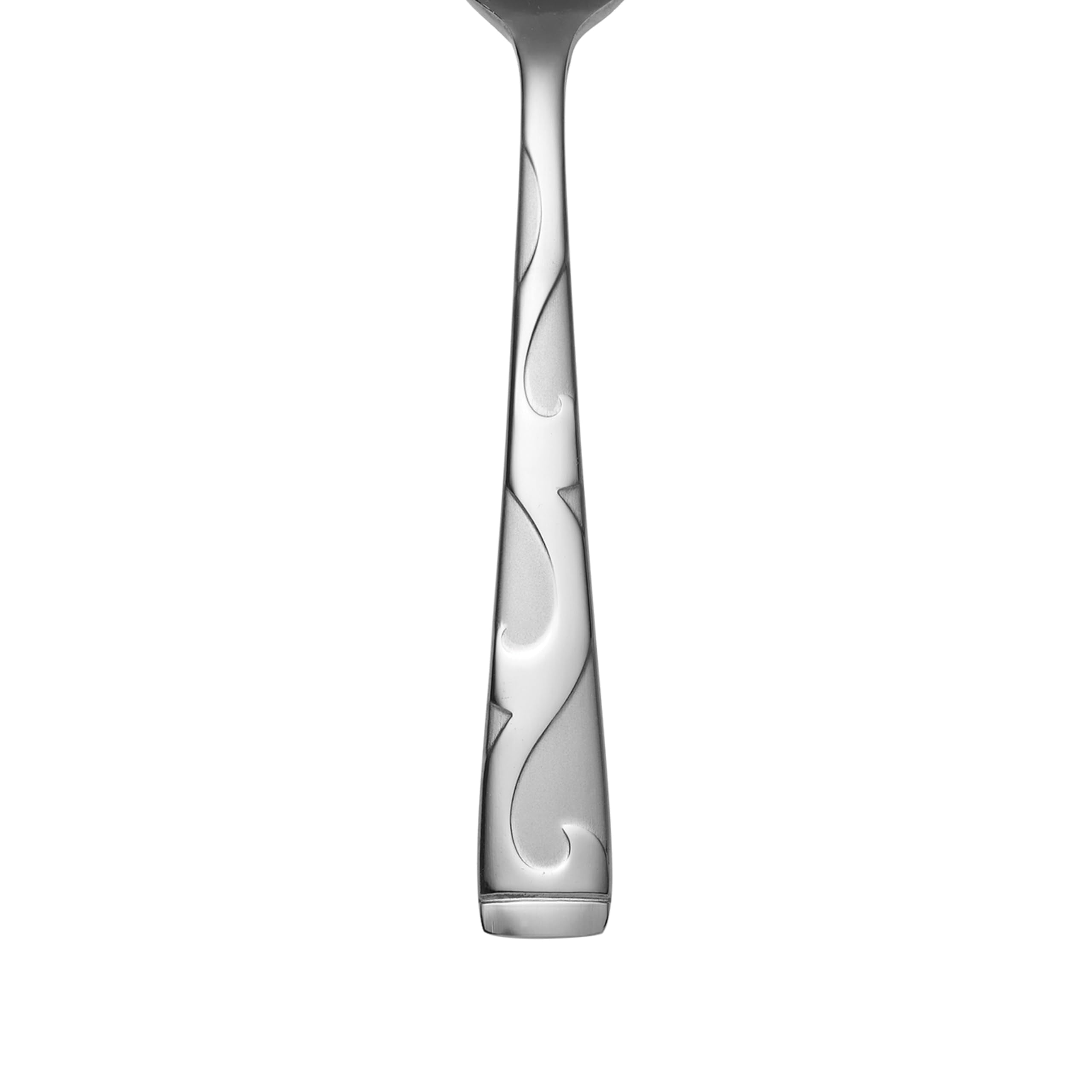 Oneida Tuscany 18/0 stainless finish stays bright after washing