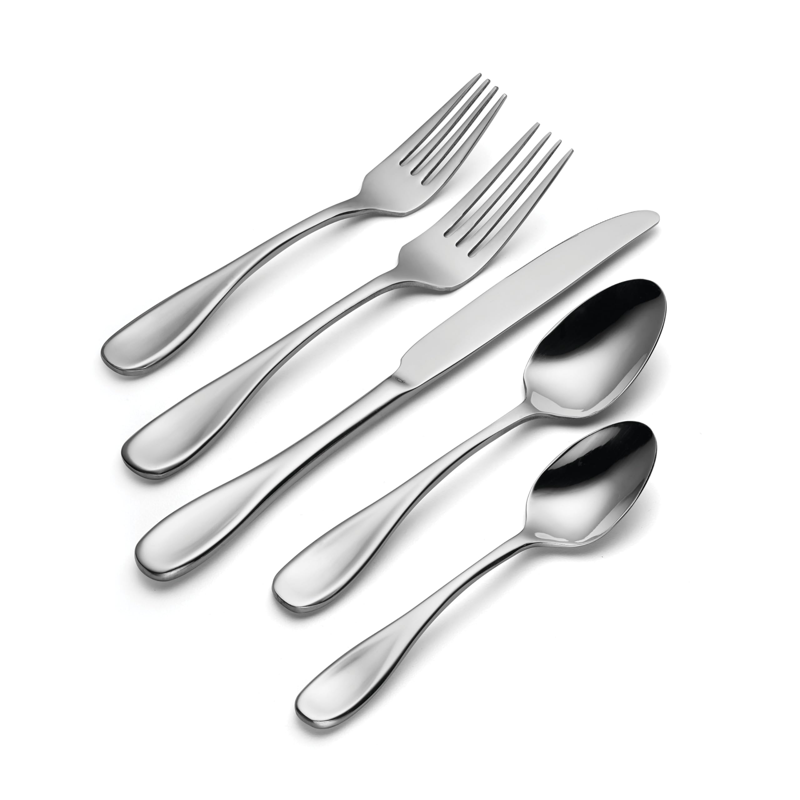 Oneida Voss flatware is dishwasher safe for quick cleanup after meals