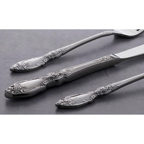 Oneida Wordsworth teaspoon on a table setting for casual tea and meals