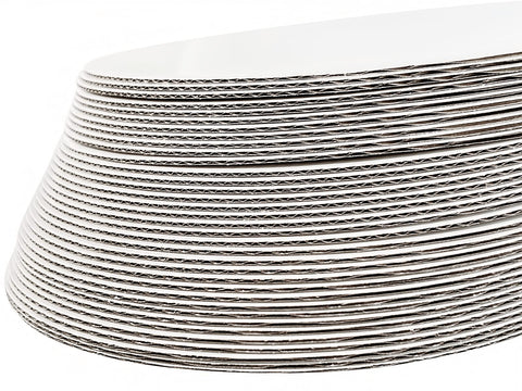 ONEMORE 12-inch round cake board, reliable base for tiered boutique cakes