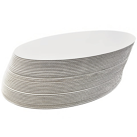 ONEMORE 12in white cake board, easy cleanup after service