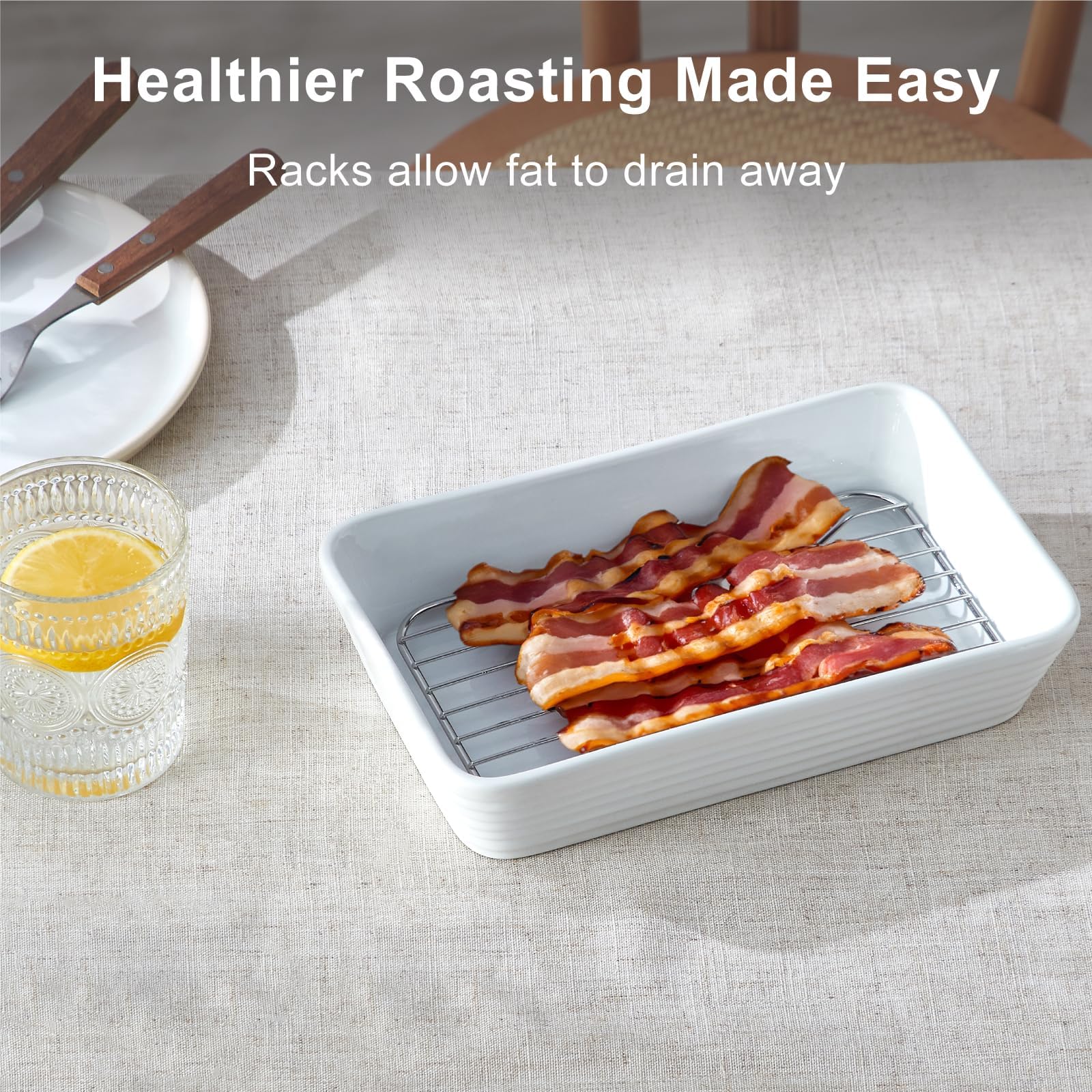 ONEMORE nesting design saving cabinet space and keeping pans organized.