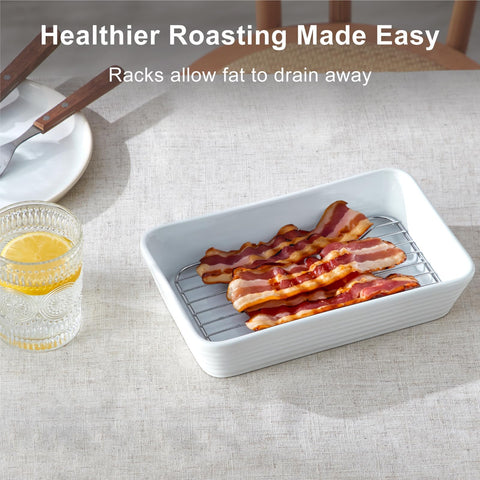 ONEMORE nesting design saving cabinet space and keeping pans organized.