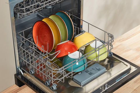 ONEMORE microwave and dishwasher safe bowls for easy cleanup