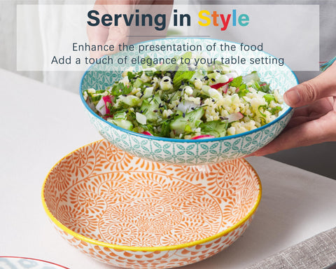 ONEMORE Pasta Bowls in an oven-to-table scene, ready to serve warm dishes.