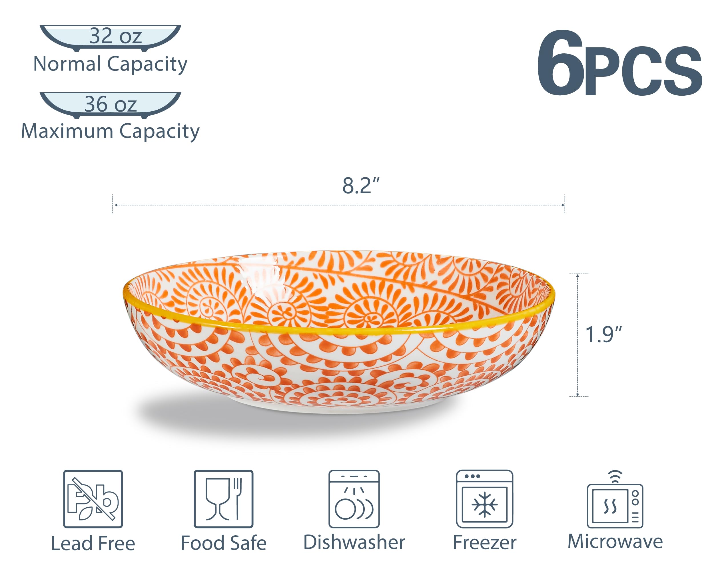 ONEMORE Ceramic bowls with a durable finish, suitable for daily use.