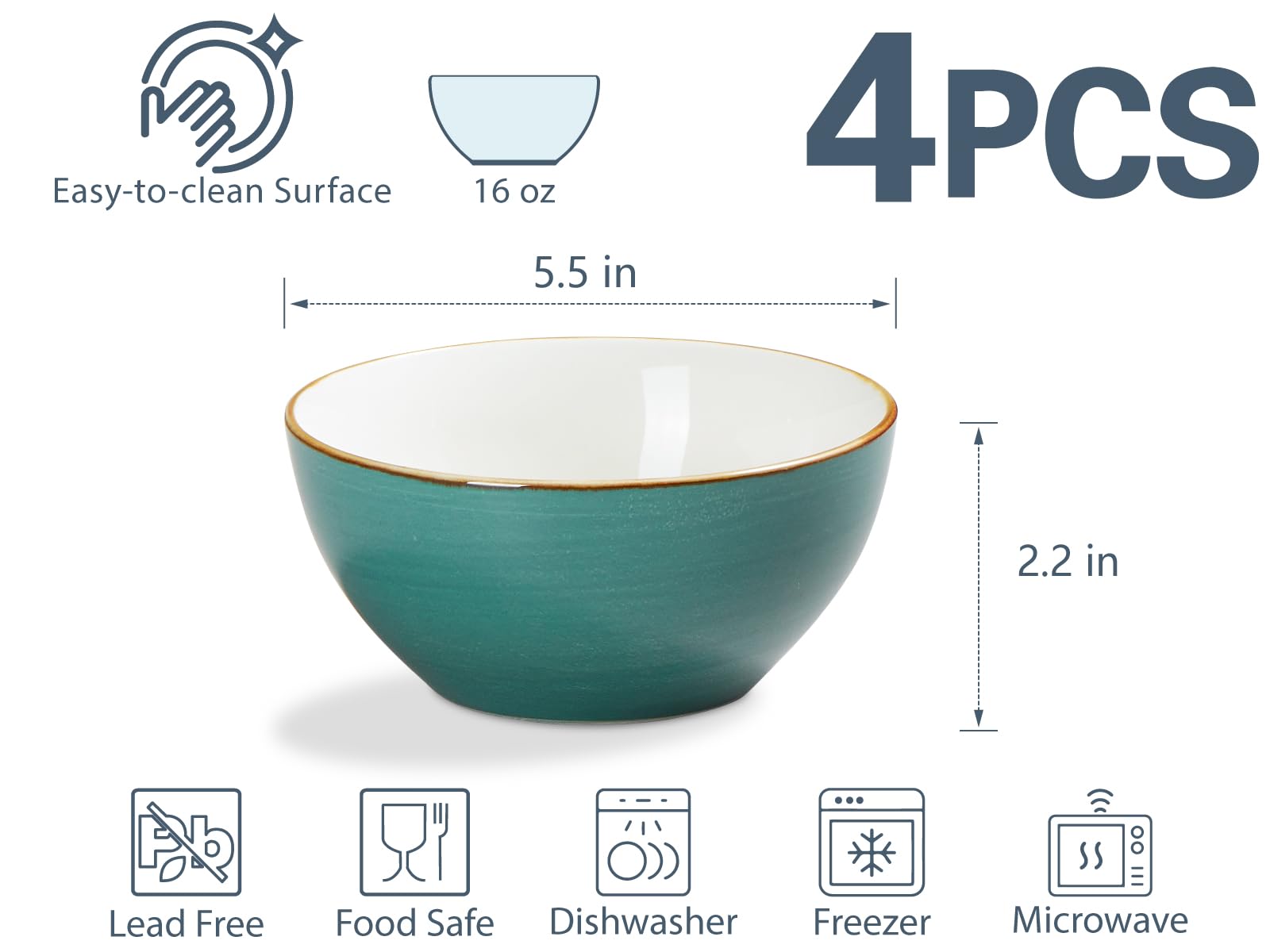 ONEMORE porcelain bowls emphasize durability for daily use