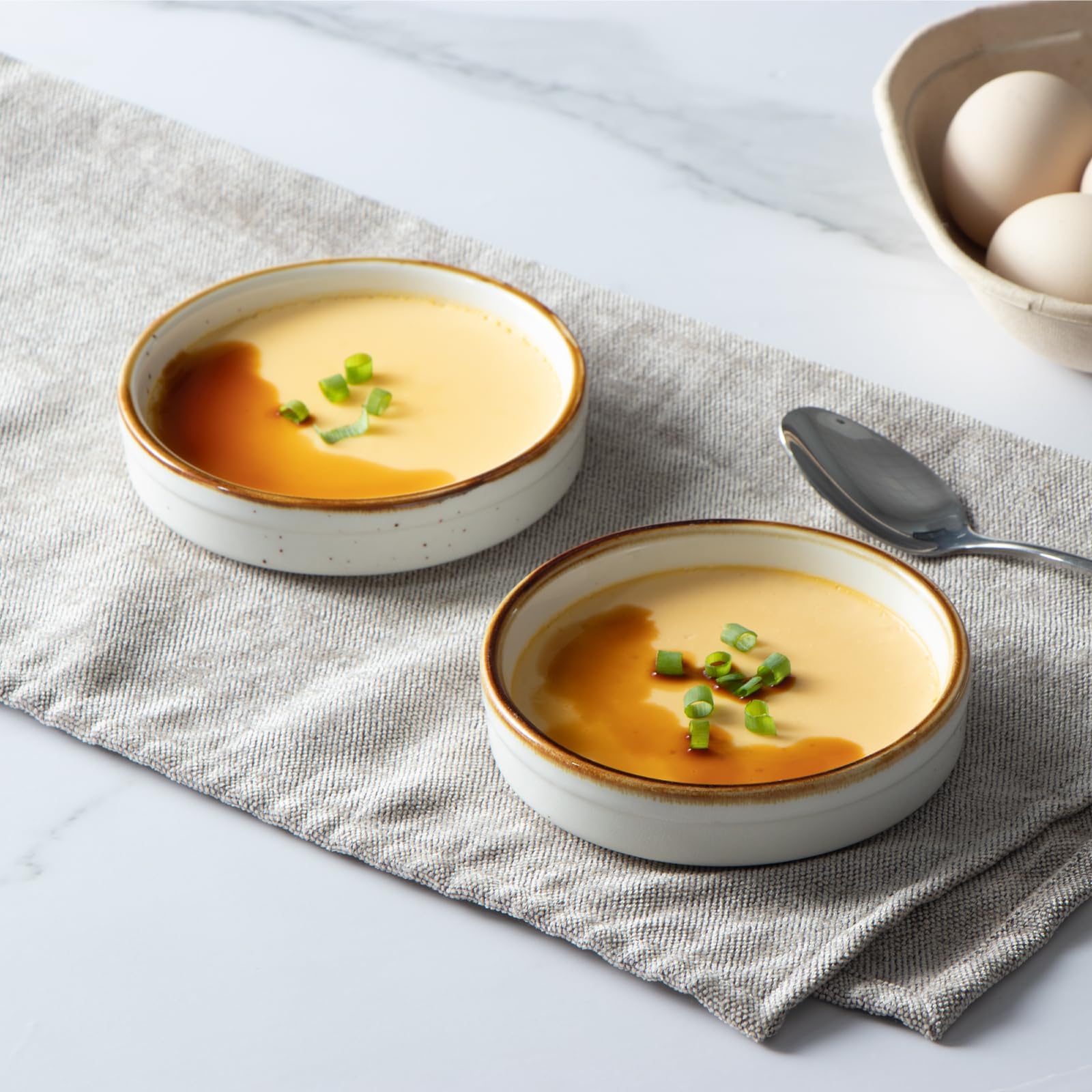 ONEMORE 4 oz ramekins, elegant serving for individual desserts at parties.