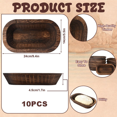 ONESIXEC wooden bowl in entryway for keys and cards neatly organized.