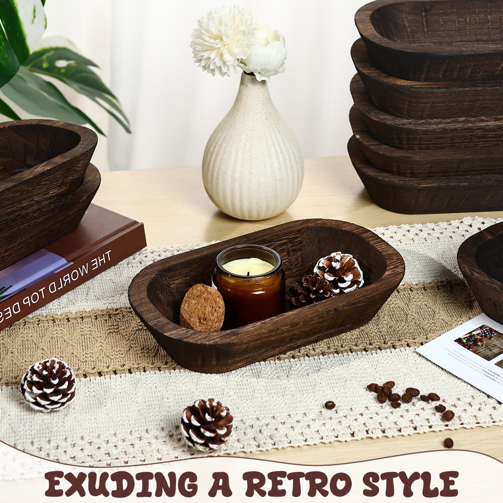 ONESIXEC smooth-edged bowls highlighting handmade craftsmanship and easy handling.