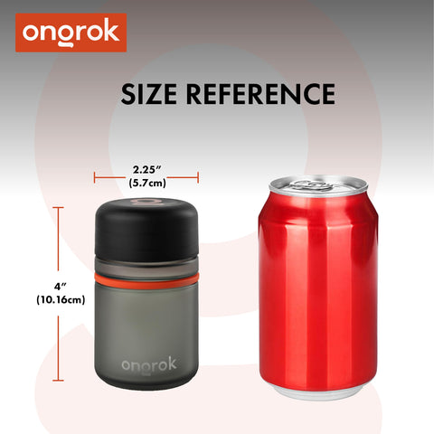 ONGROK color-coded rings aid quick organization of different products.