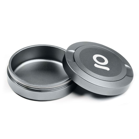 ONGROK ZPuck with airtight seal preserves pouch freshness on the go.