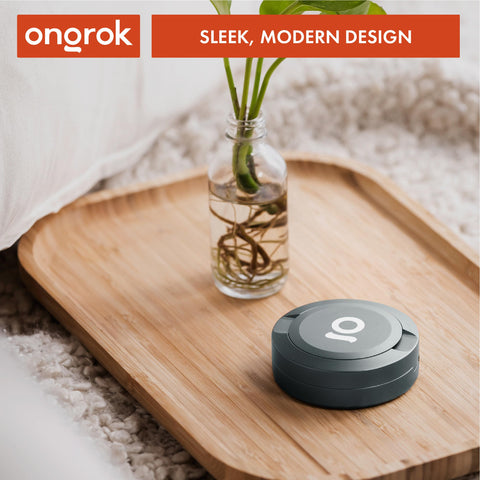 Portable ONGROK ZPuck is ideal for travel and daily use.
