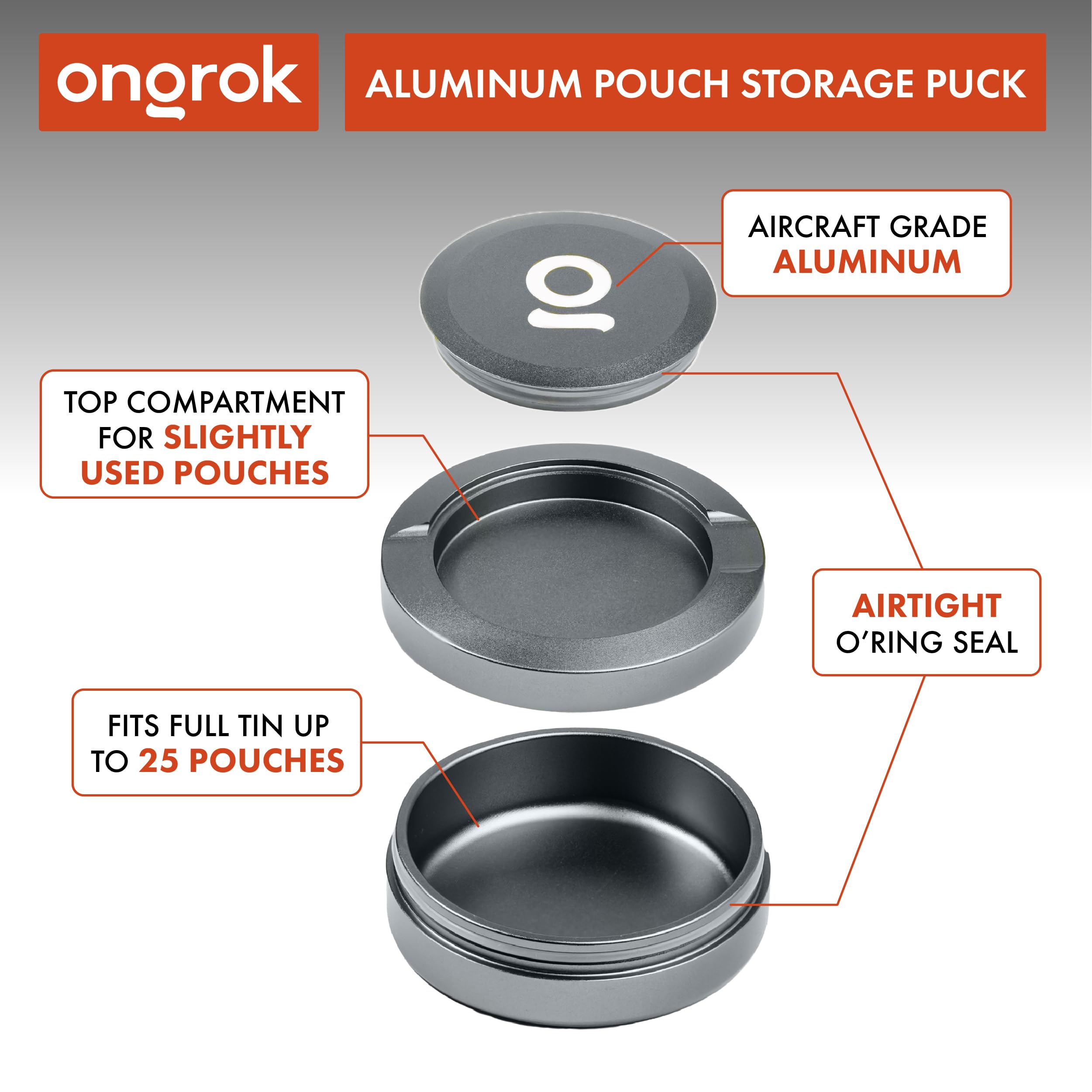 ZPuck pocket-size design fits easily in a bag or pocket.