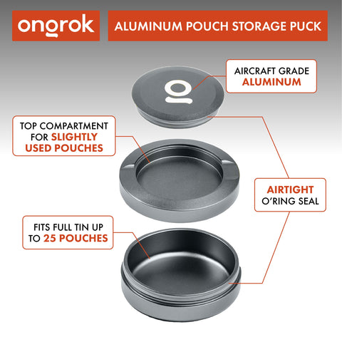 ZPuck pocket-size design fits easily in a bag or pocket.