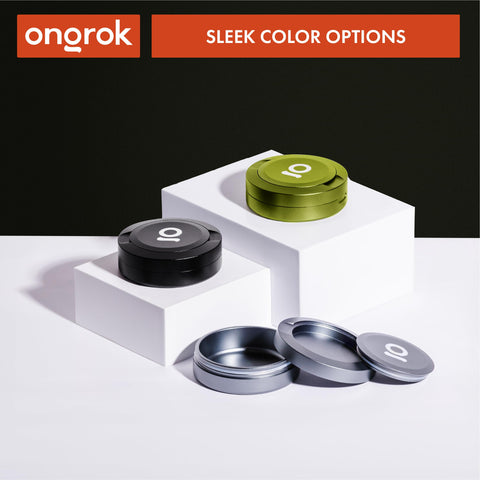 Secure lid and gasket keep contents protected during transit.