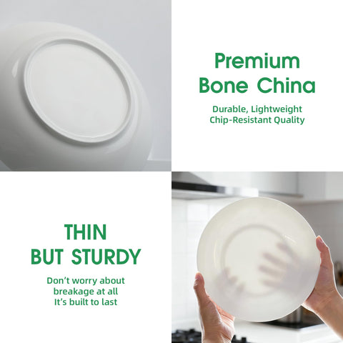 OniAnt pasta bowls set of 4, lightweight and durable