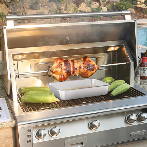 Onlyfire non-stick surface aids easy food release and quick cleanup