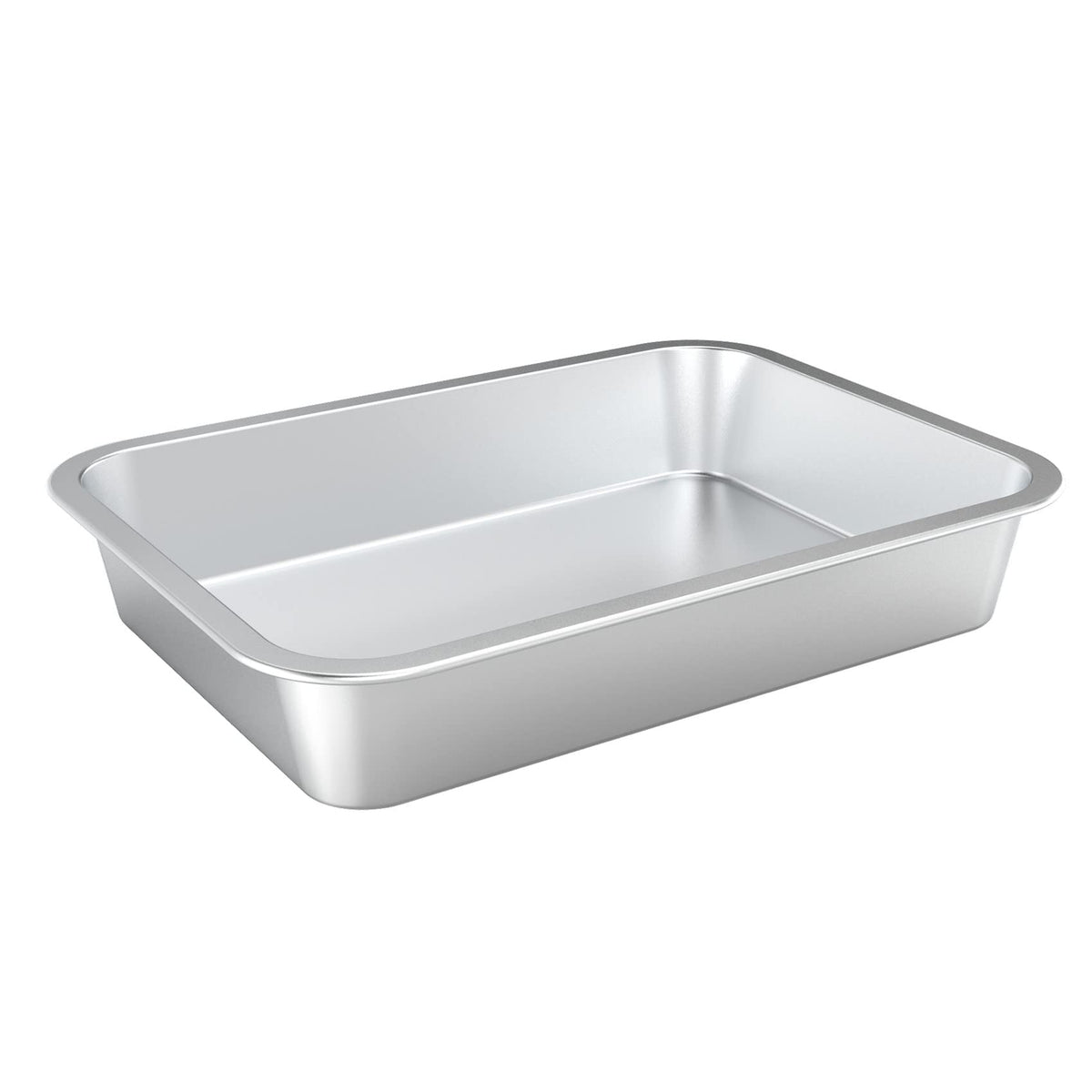 Onlyfire stainless steel baking pan, rectangular shape, durable for everyday baking