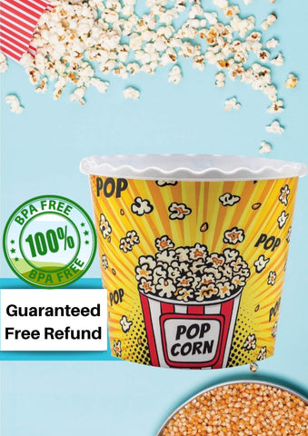 ONONEXPRESS four-pack popcorn box collection for family movie night.
