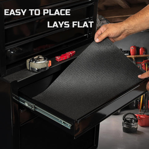 3.5mm thick PVC rubber guards surfaces from grease.