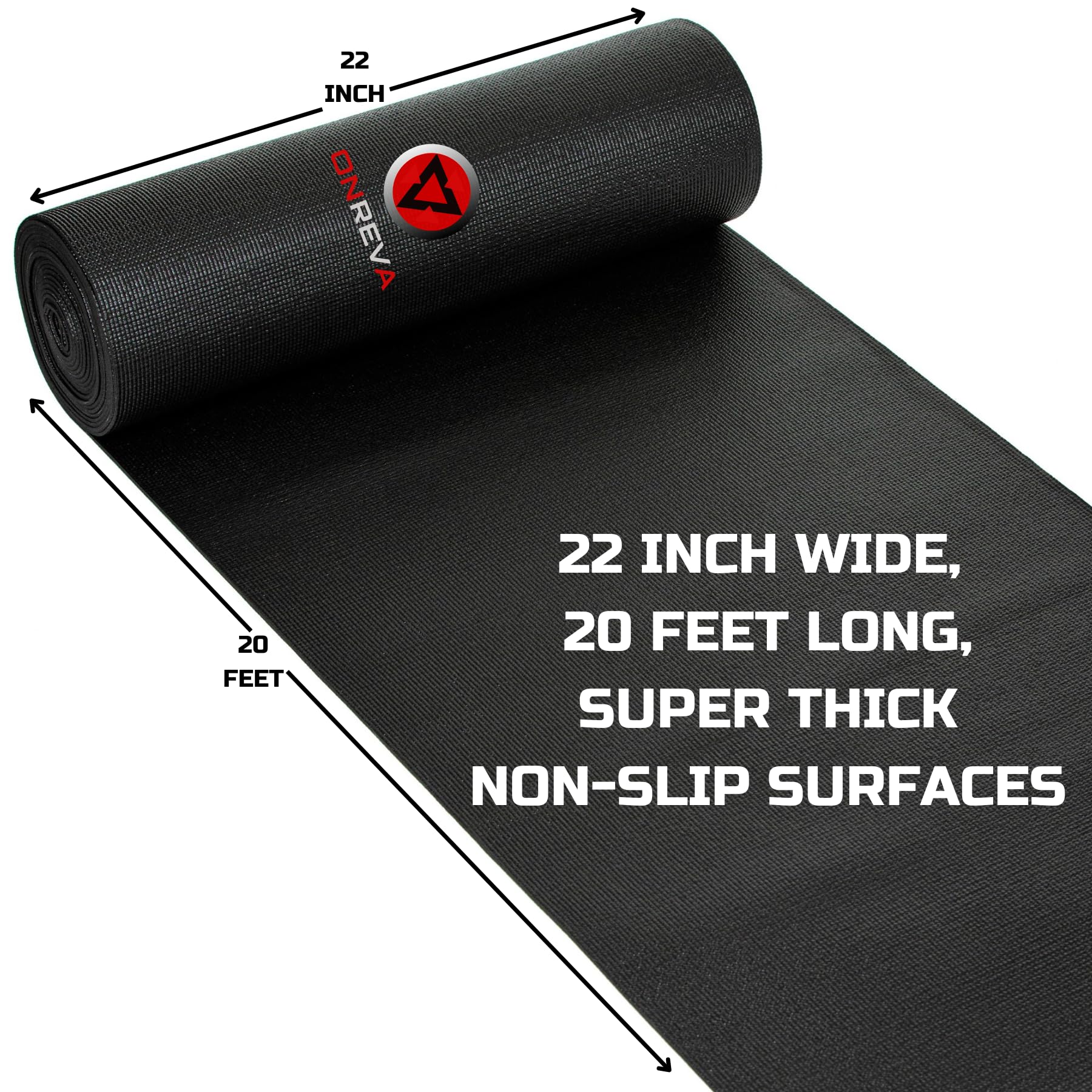Anti-slip surface prevents tool movement during drawer action.