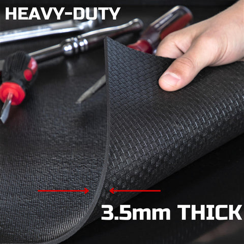 Easy cut and fit demo for quick customization.