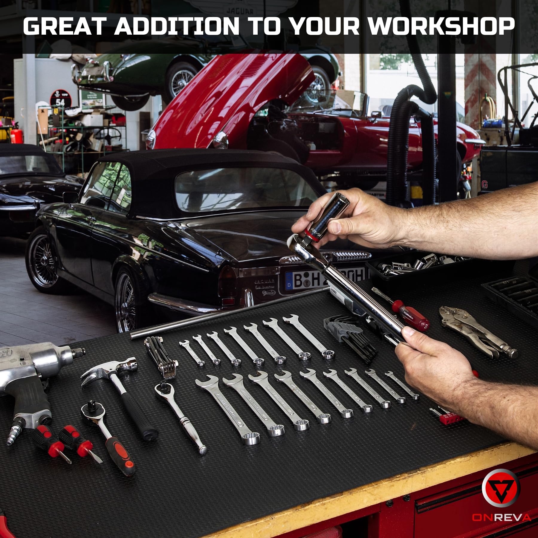 Protects tools from scratches and daily wear.