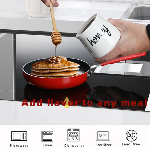 ONTUBE honey jar as stylish salt, sugar, or spice storage