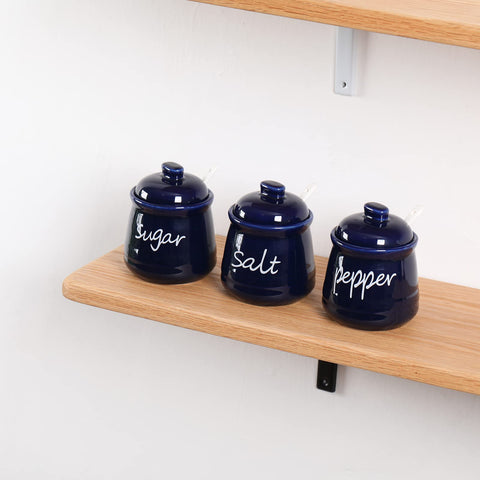 ONTUBE lid-and-spoon sugar bowl complements breakfast setups and cafe counters