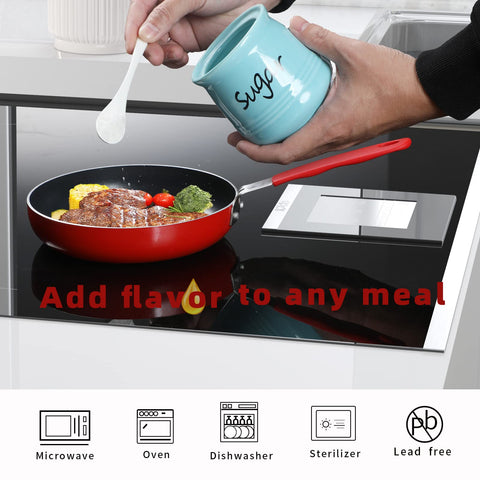 Dishwasher safe ONTUBE sugar bowl demonstrates easy cleaning