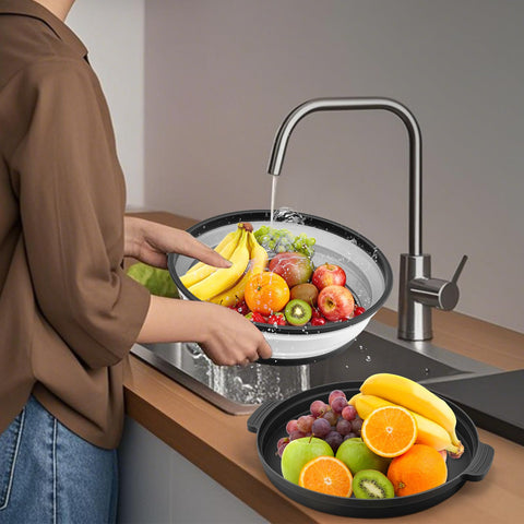 ONXE plate base overflow catcher simplifies post-cook cleanup.