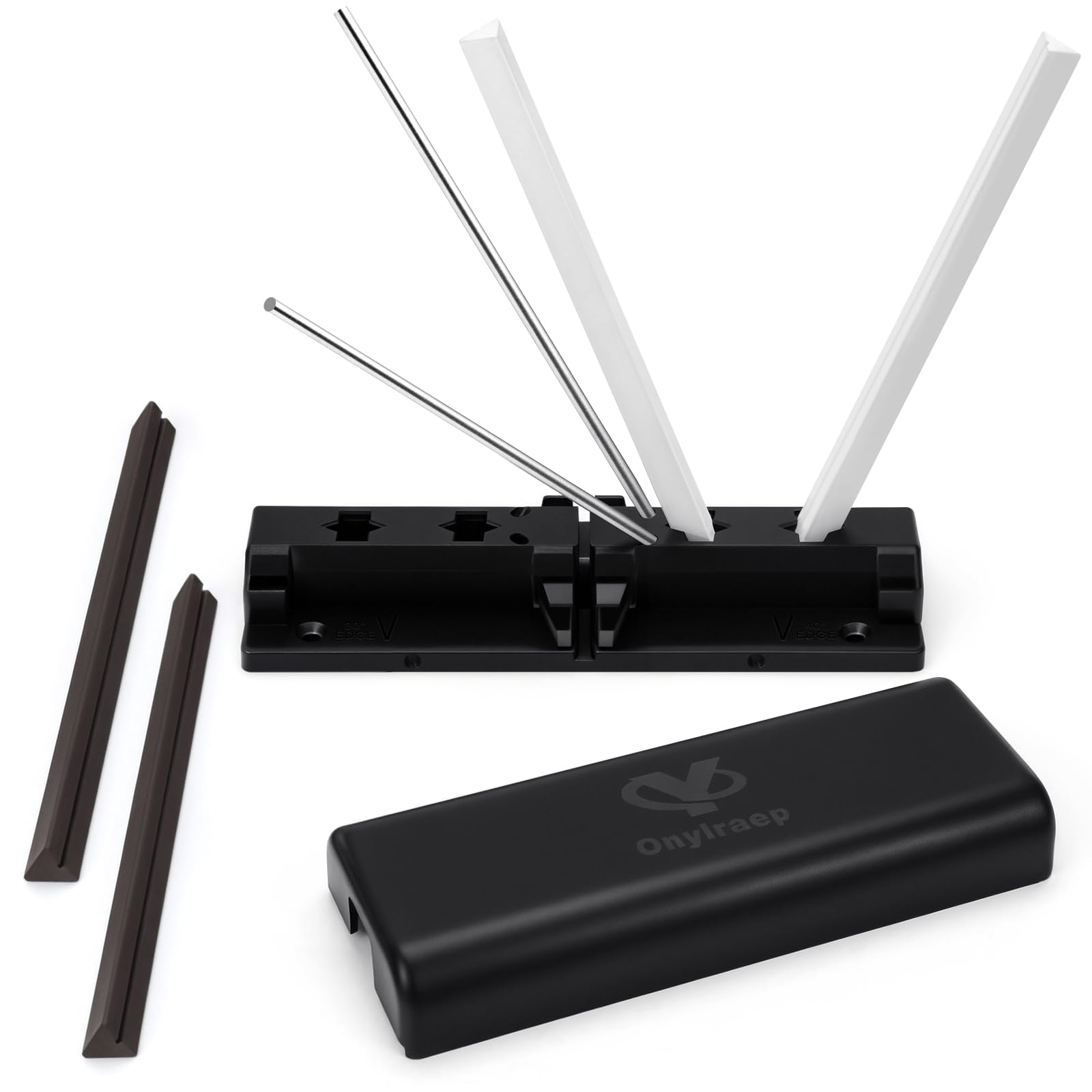 Onylraep dry-use ceramic stones emphasize hassle-free maintenance.