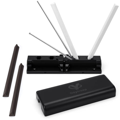 Onylraep dry-use ceramic stones emphasize hassle-free maintenance.