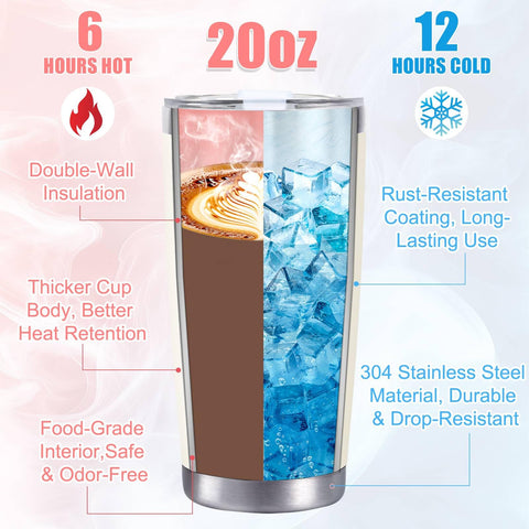OOINQQ dual lid system tumbler for versatility in gym, golf, or office