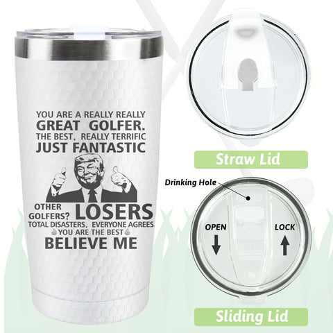 OOINQQ portable insulated tumbler great for travel and on-the-go
